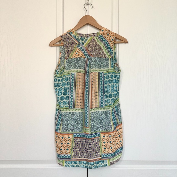 Colorful Mix Patterned Top - Picture 2 of 2